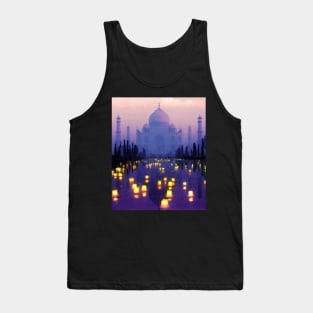 Temple Of The Oasis Tank Top